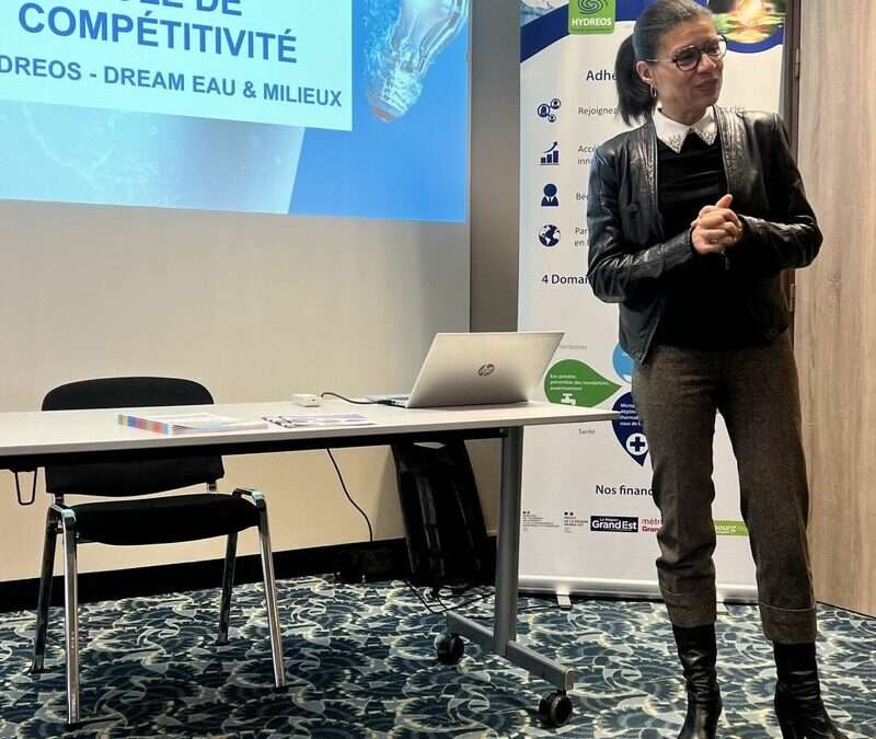 Réunion statutaire organisée par la commission communication